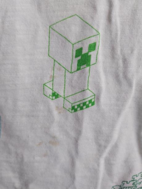 Tricko minecraft, 134