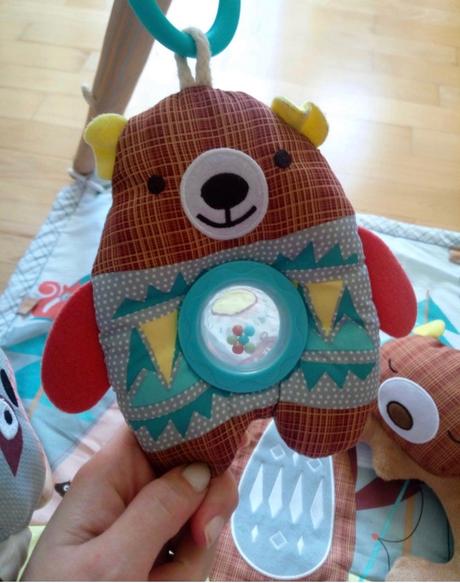 Hracia deka skip hop camping cubs, 