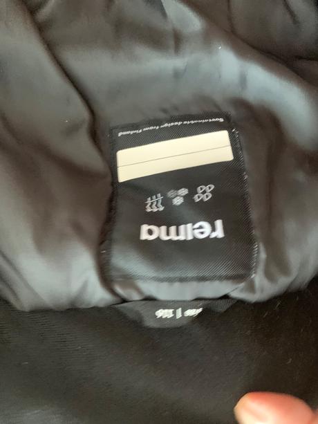 Reima typ kurikka zimná kombinéza 116-122, reima,116