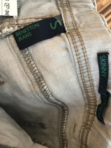 Benetton rifle na 6-7 rokov, benetton,116