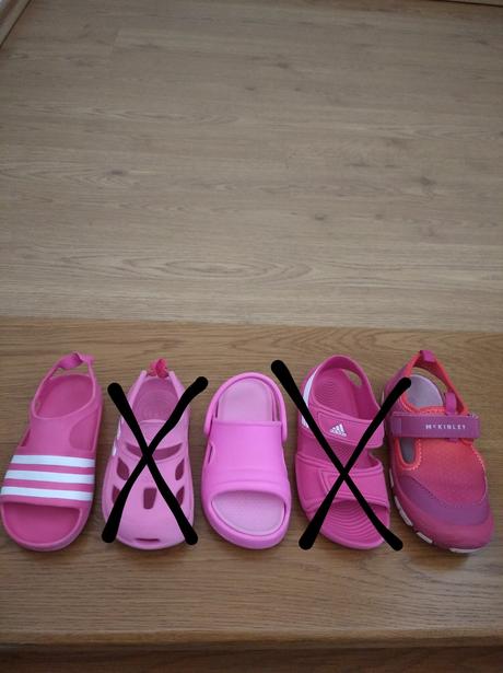 Dievčenské sandálky adidas, adidas