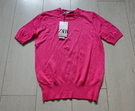 Jemnučký mäkký svetrík zara, zara,m