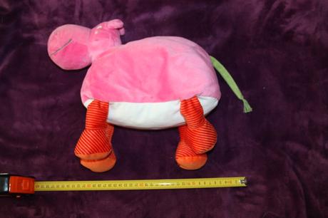 Plyšový hroch ikea, 