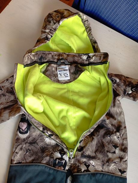 Softshellovy jesenny overal, 74