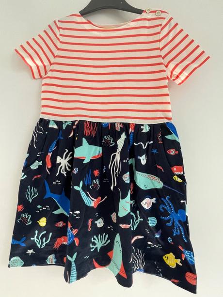 Mini boden letné šatky, mini boden,110 / 116