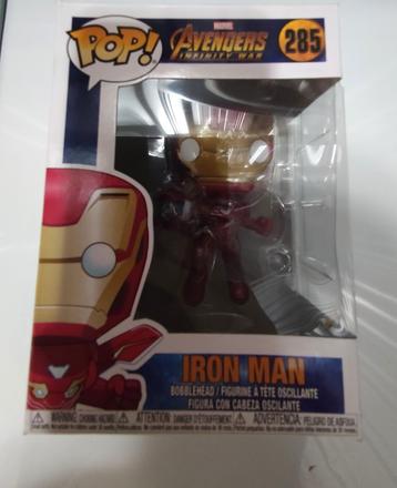 Funko pop marvel iron man 285,