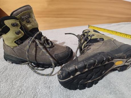 Turistické topánky planika v 40 nepremokave, salewa,40