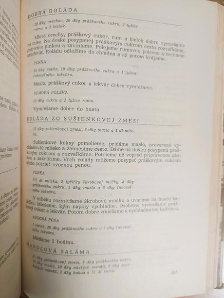 Mária hájková - múčniky (1958), 