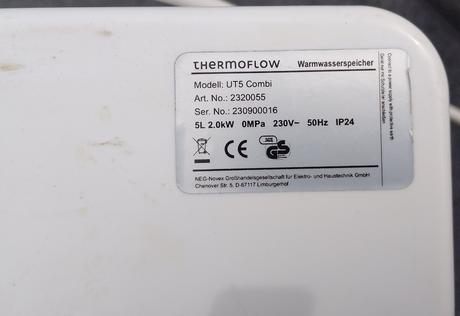 Prietokový ohrievač vody,
