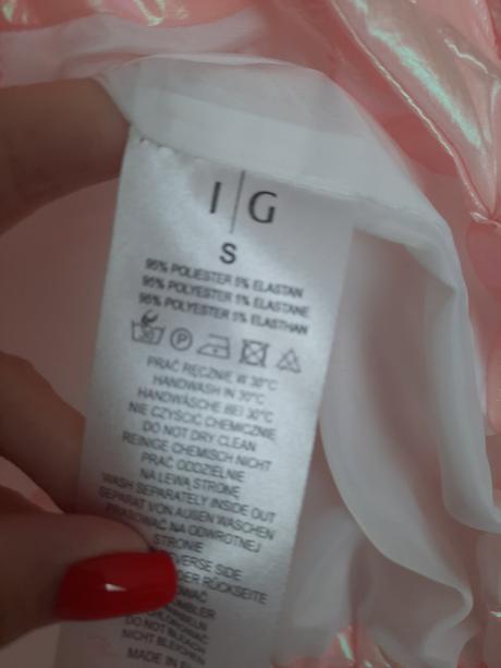 Perleťová bundička, s