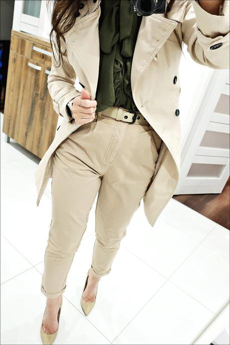 Nohavice reserved s opaskom, reserved,xs