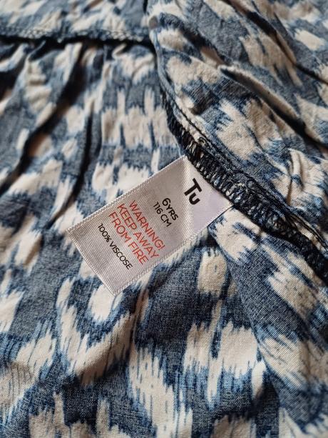 Letné viskózové šaty, tu,116