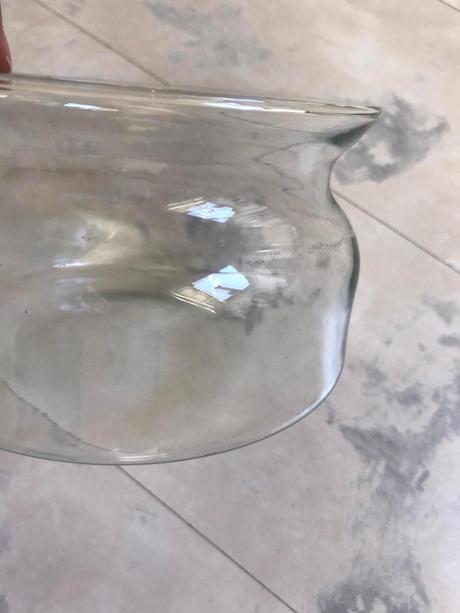 Sklenená misa bohemia, 