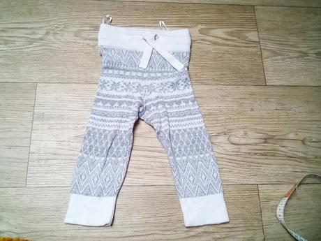 Pleteninove leginy, h&m,74