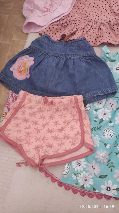 Oblečenie pre dievčatko veľ. na 80/86, 86–98