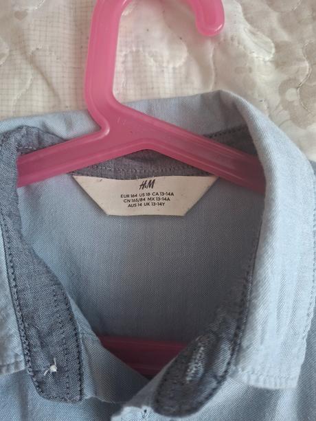 Košeľa, h&m,164