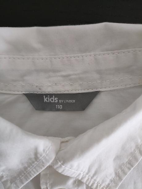 Košeľa lindex + biela zdarma, lindex,110