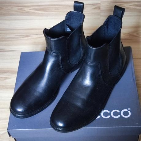 Čižmy ecco veľ 39 koža, ecco,39
