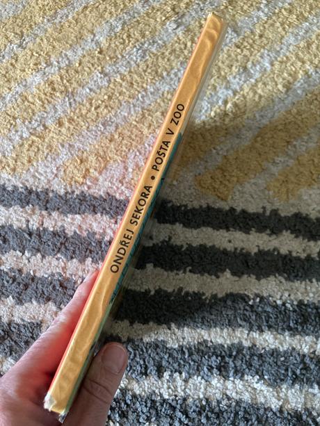 Pošta v zoo - ondřej sekora (1977), 