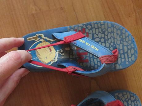 Detské šlapky veľ. 24 - darujem k nákupu, 24