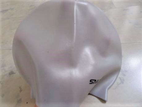 Silikónová plavecká čiapka,