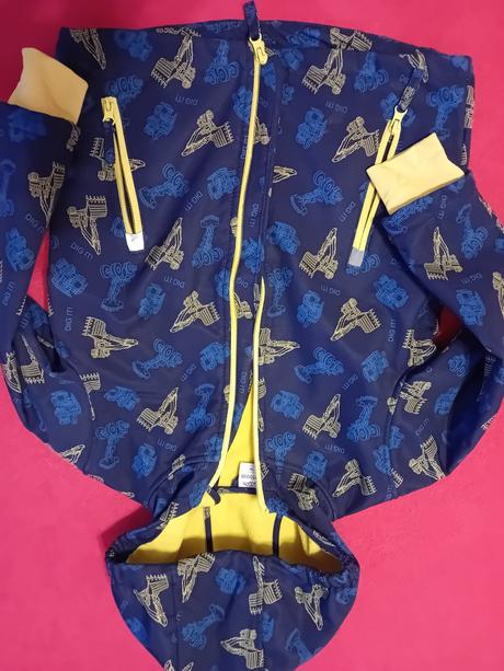 Softselova bunda, kik,116