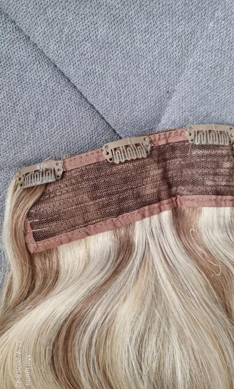 Clip in rychlopas ludske vlasy,