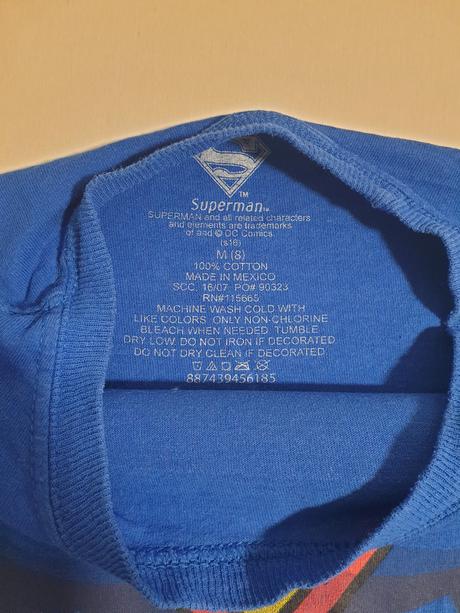 Pekné superman tričko, 134