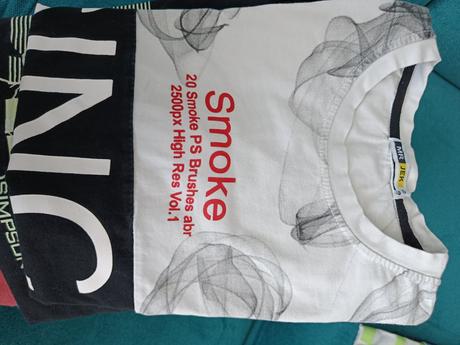 Balík tričiek, 140–152