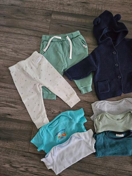 Oblečenie pre chlapčeka 80, 68–80