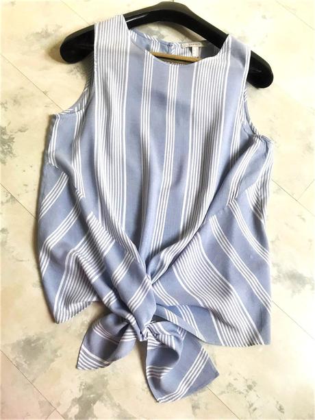 Luxusný top/blúzka, esprit,42