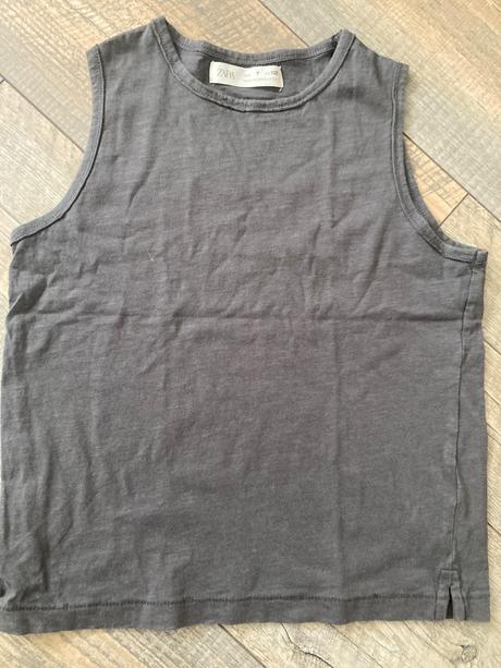 Zara šedé tielko, zara,122