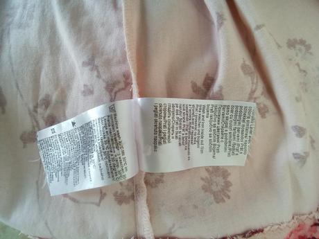 Kvetinové šaty, orsay,m