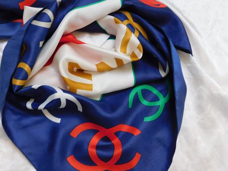 Pekna satenova šatka, l