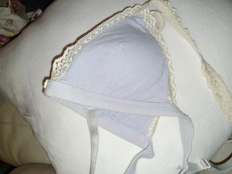 Bavlnená podprsenka 70b, f&f,70b