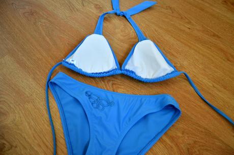 Dámske dvojdielne plavky, s