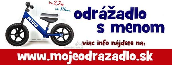 Cykloodrážadlo Abenys