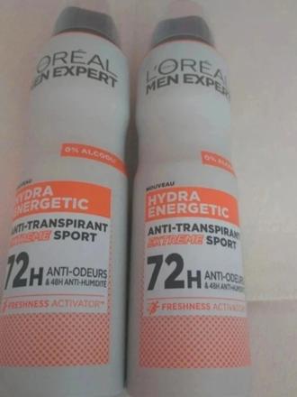 L'oreal paris men expert hydra energetic,