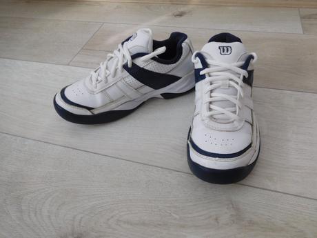 Wilson 36 1/2v chlapčenské tenisky kožené, 36