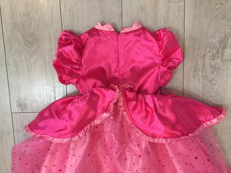 Kostym princezná peach super mario 5-7 rokov, 