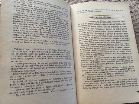 Jožo nižňanský dobrodružstvá mórica beňovského, 