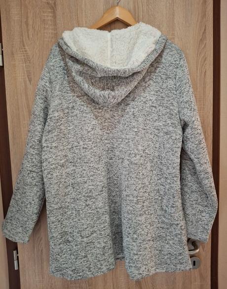 Nová zateplená dámska mikina 42/xl, kik,xl