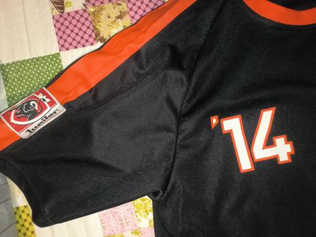 Dres jupiler holland futbalový, funkčné tričko, m