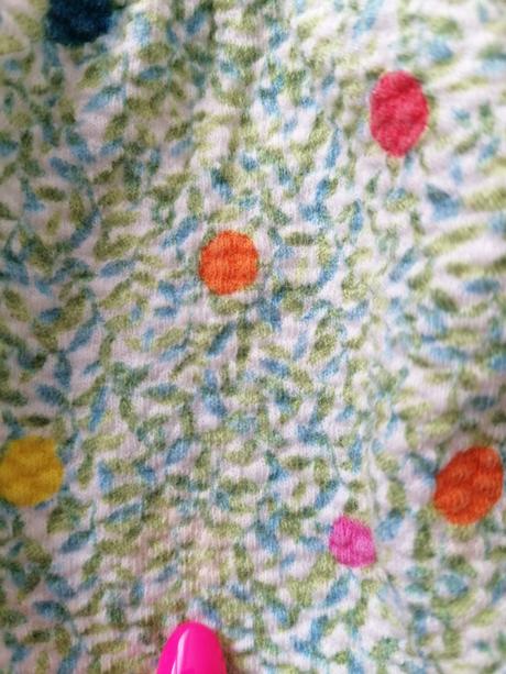 Farebné šaty, zara,80