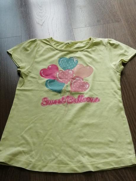 Tricka kratky rukav, 128