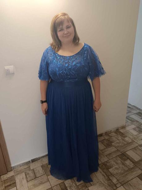 Spoločenské šaty, 4xl