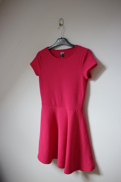 Ružové šaty, f&f,m