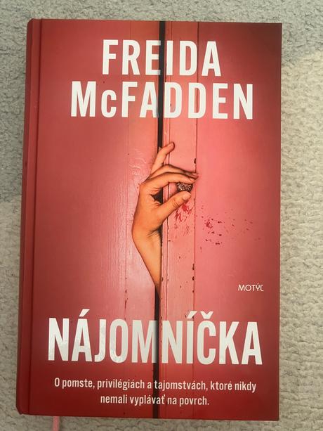 Freida mcfadden -nájomníčka, 