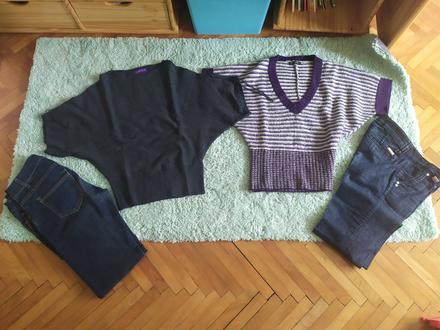 Balík oblečenia s/m, s