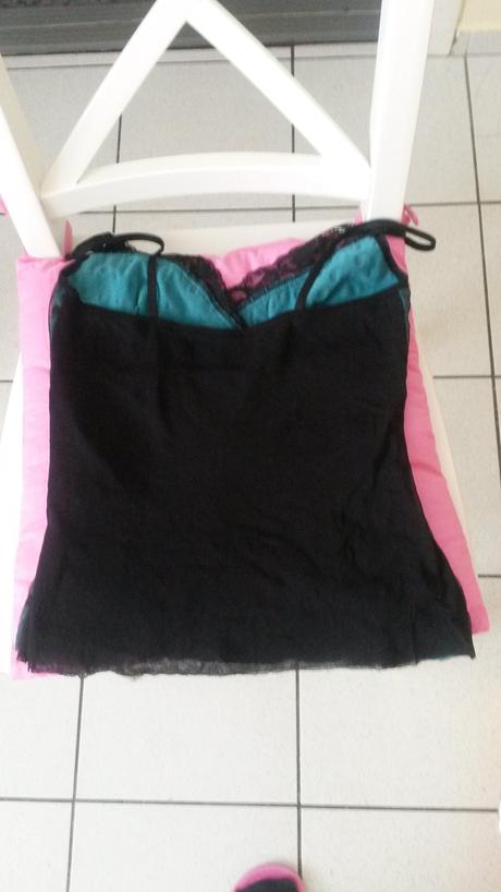 Smaragdový top s/m, s